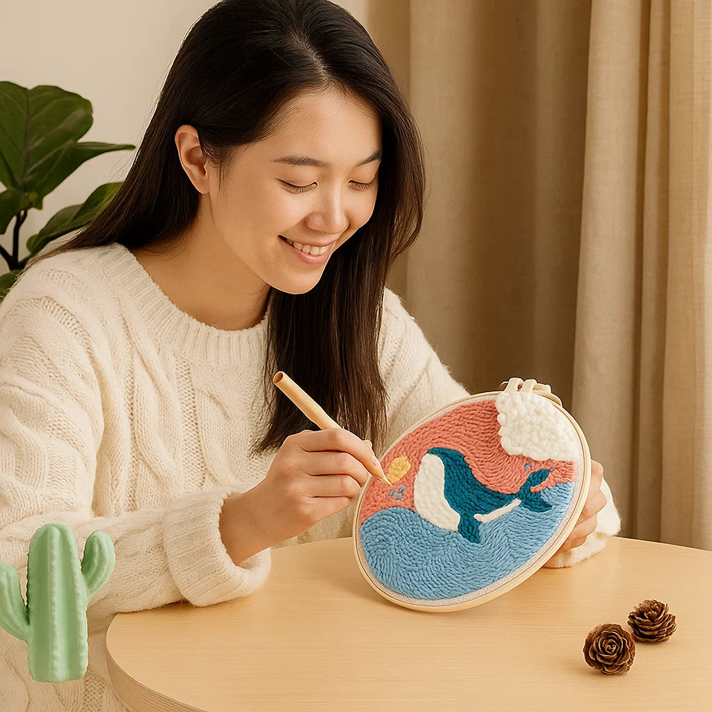 StitchZen - Quickly Relax and Create Beautiful Embroidery Art