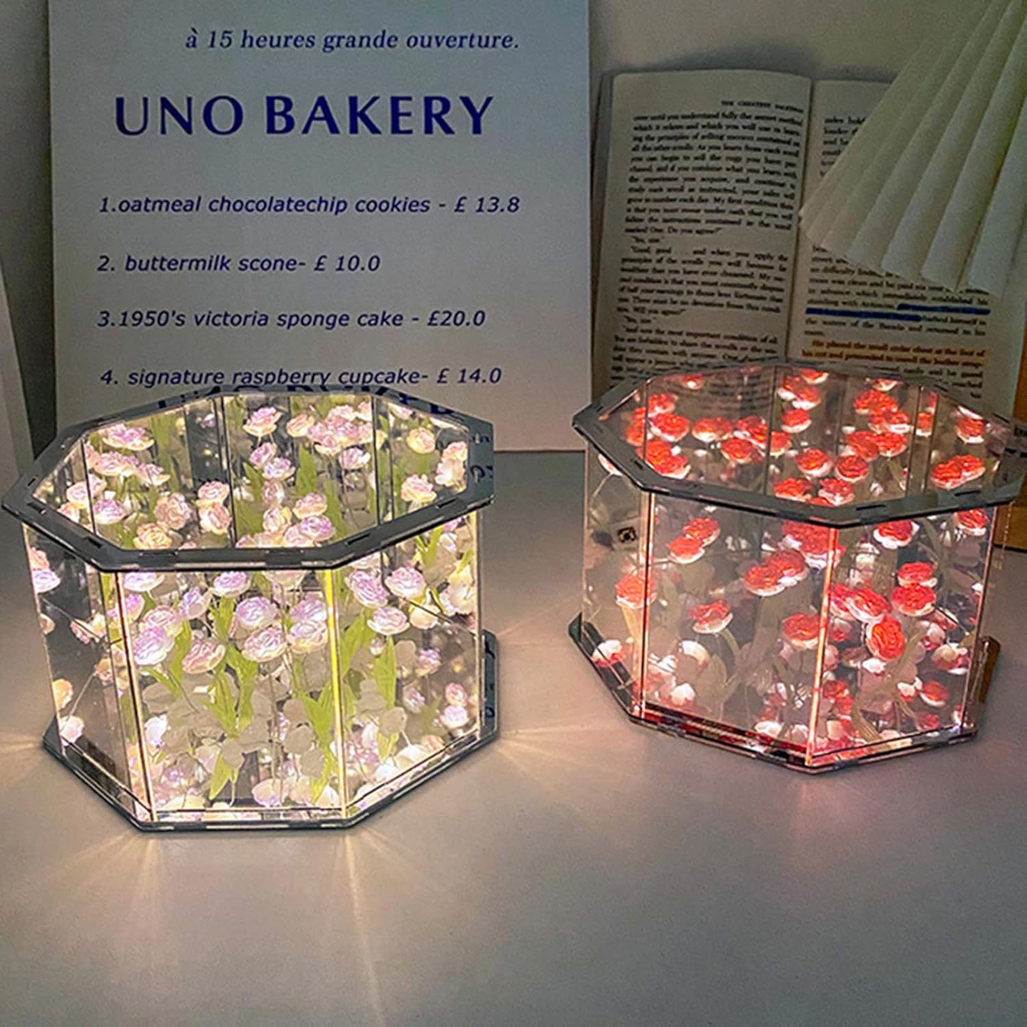 HexaBloom – The Magical Flower Box with Infinite Blossom Illusion