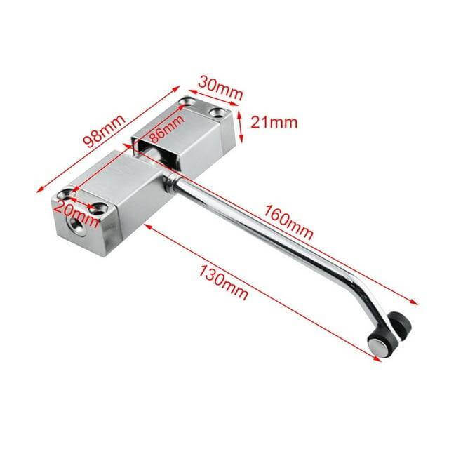 SilentGlide – Gentle, Adjustable Door Closing Without Slamming or Noise