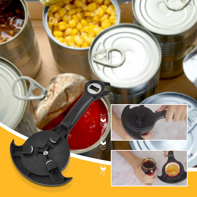 BottleEase – Effortless, Pain-Free Opening of Every Can or Bottle, Every Time