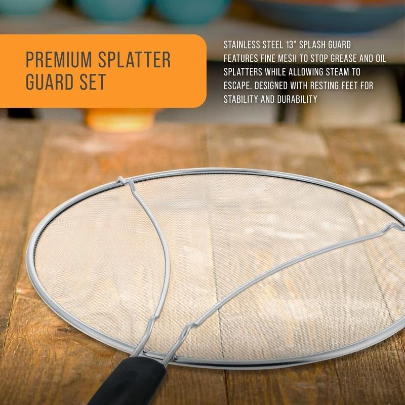 1+1 FREE | SplashGuarder - Keep Your Kitchen Clean and Splashes Disappear Instantly