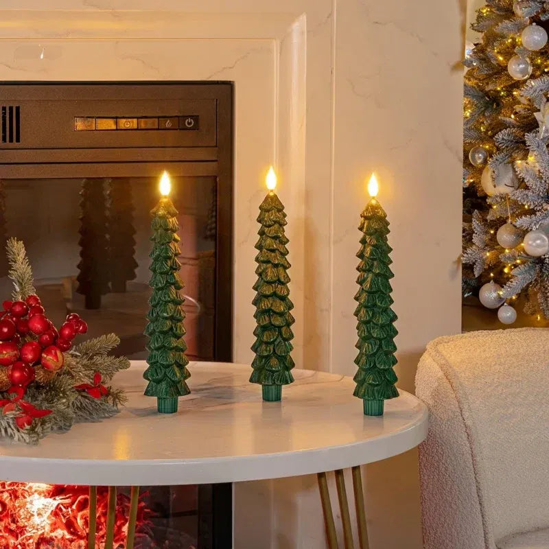LumoTree – Safe LED Candles for Festive Christmas Atmosphere
