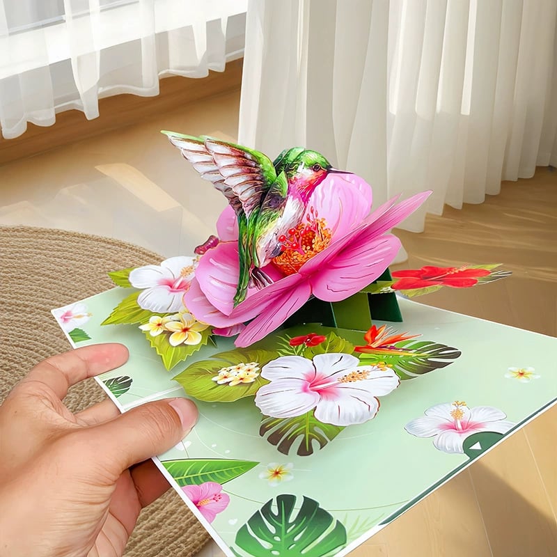 BloomWish – When Emotions Come to Life in 3D!