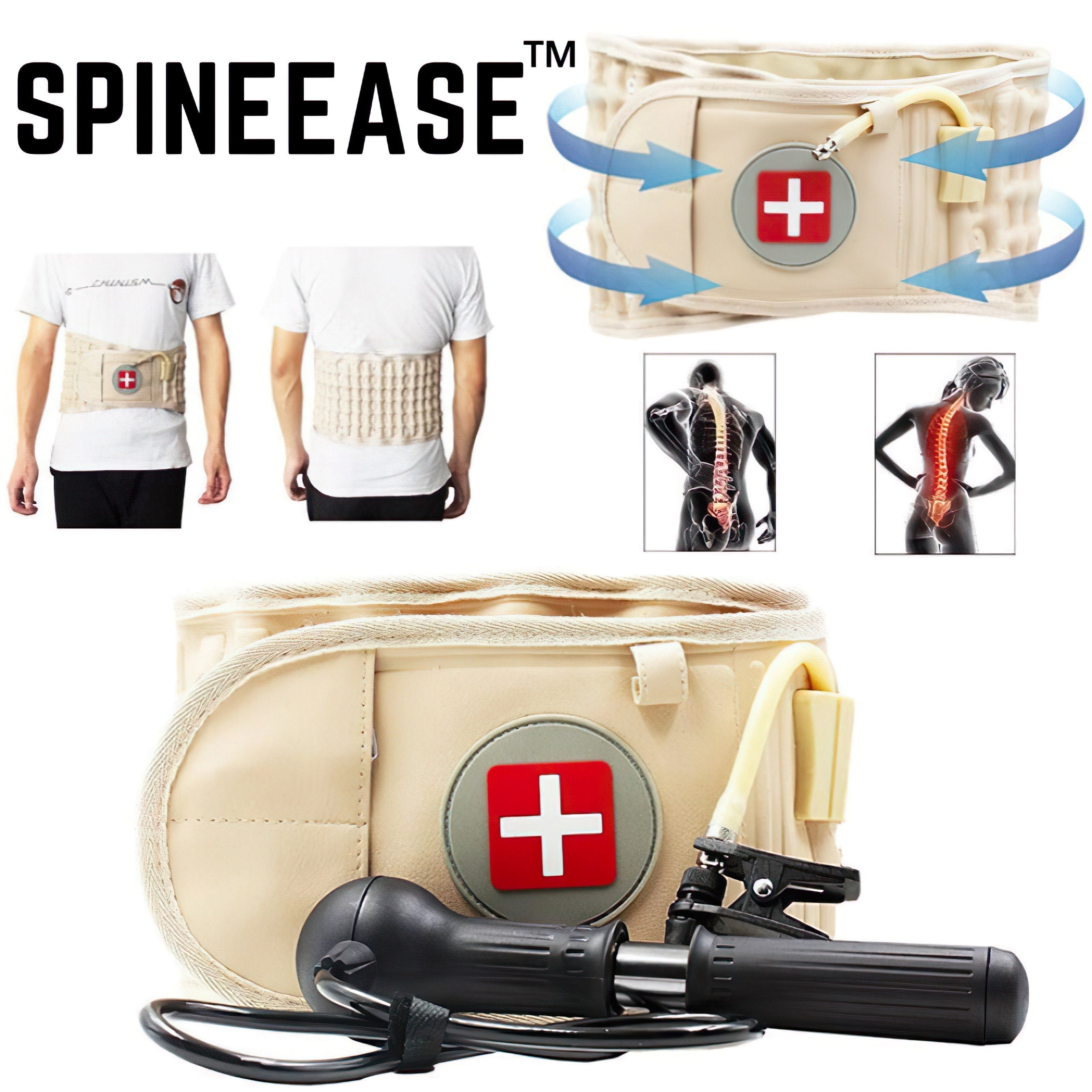 SpineBelt – Move Pain-Free, Live Upright Again