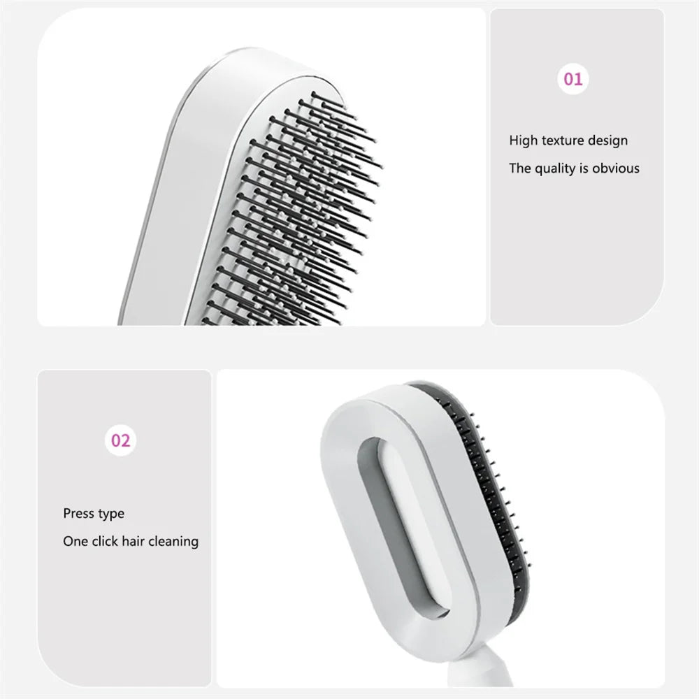 LumaBrush – Shiny, Healthy Hair with Just One Click