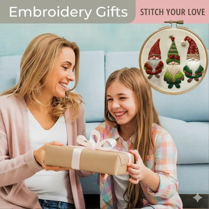 StitchJoy – Christmas Magic to Stitch Yourself