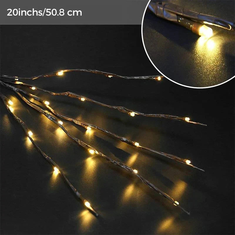 BranchLights - Instant warm, cozy lighting