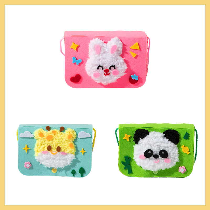 CuteCrafts - Simple Sewing Kit Promotes Creativity and Skillfulness