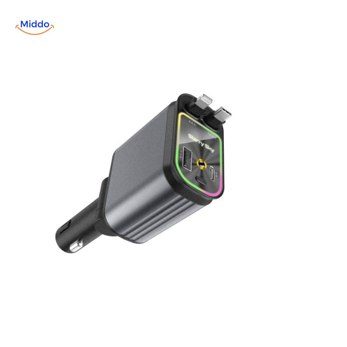 StarLuxCharge – Stay Powered on Every Drive with Fast, Secure Charging