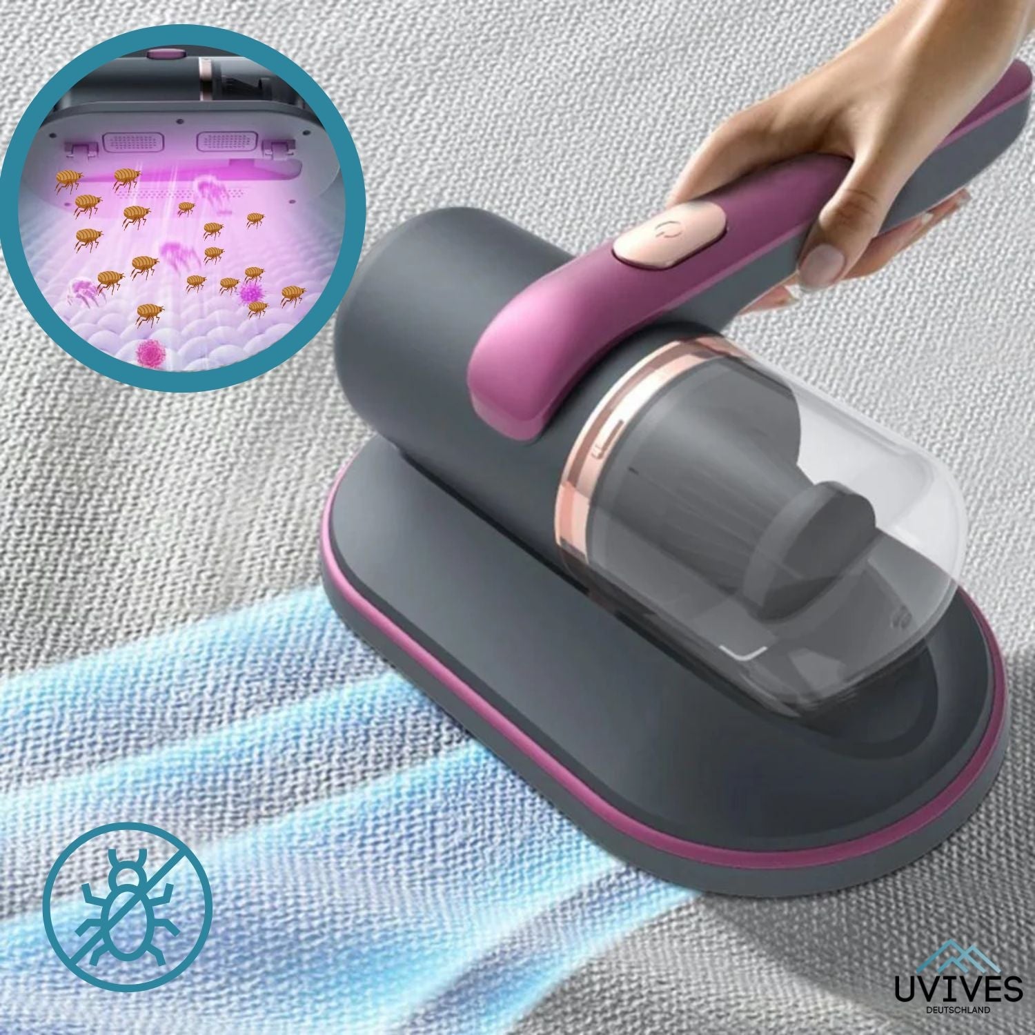 MiteBuster™ - Vacuum Cleaner for Removing Household Mites