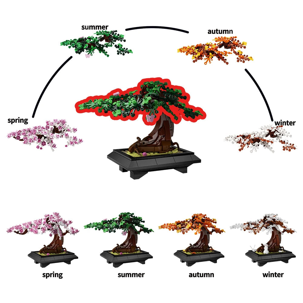 SeasoCraft - Create Breathtaking Bonsai Masterpieces for All Four Seasons
