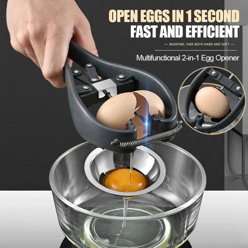 EggSwift – Crack and separate eggs effortlessly and cleanly in seconds