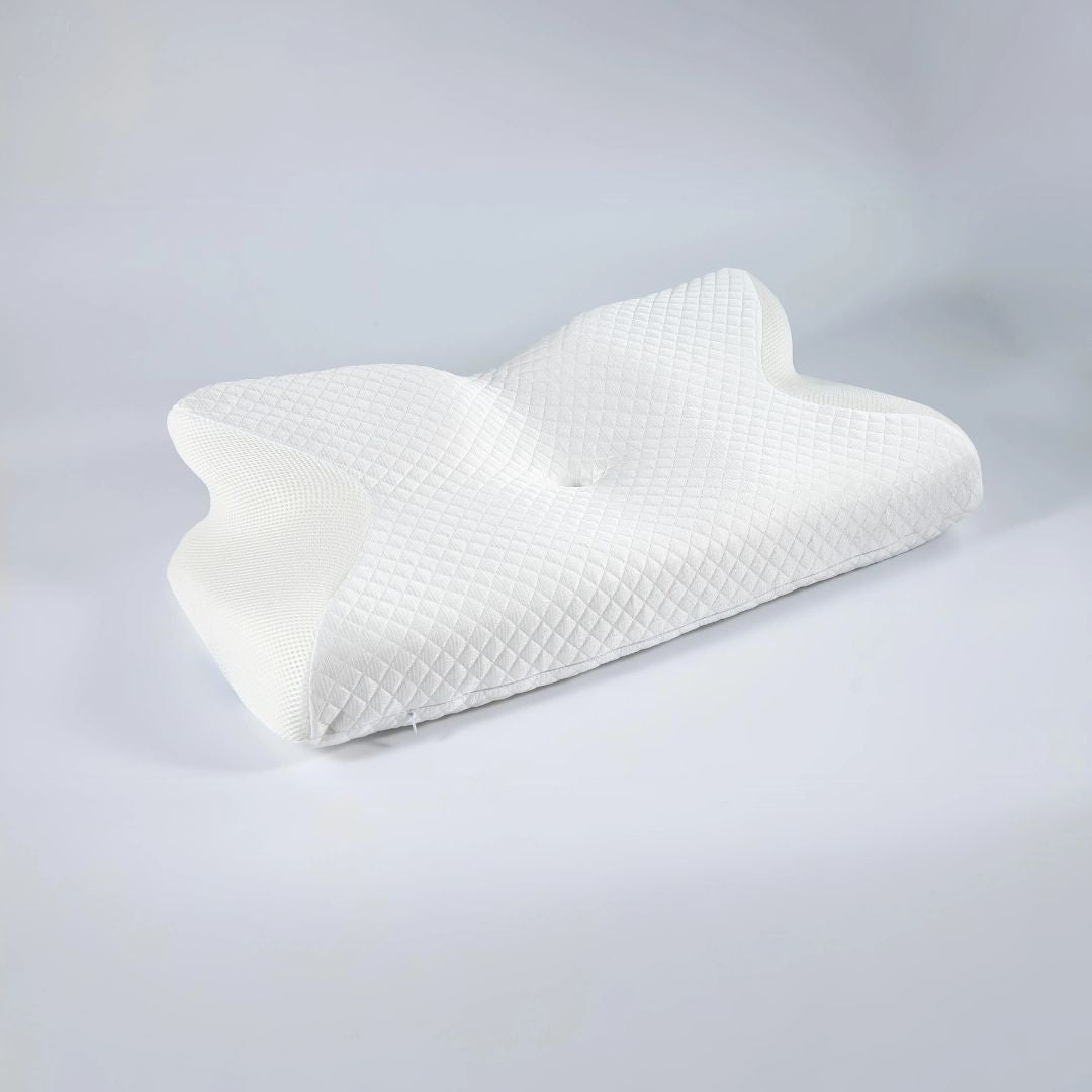 CalmNeck – Wake Up Pain-Free with Perfect Neck Support