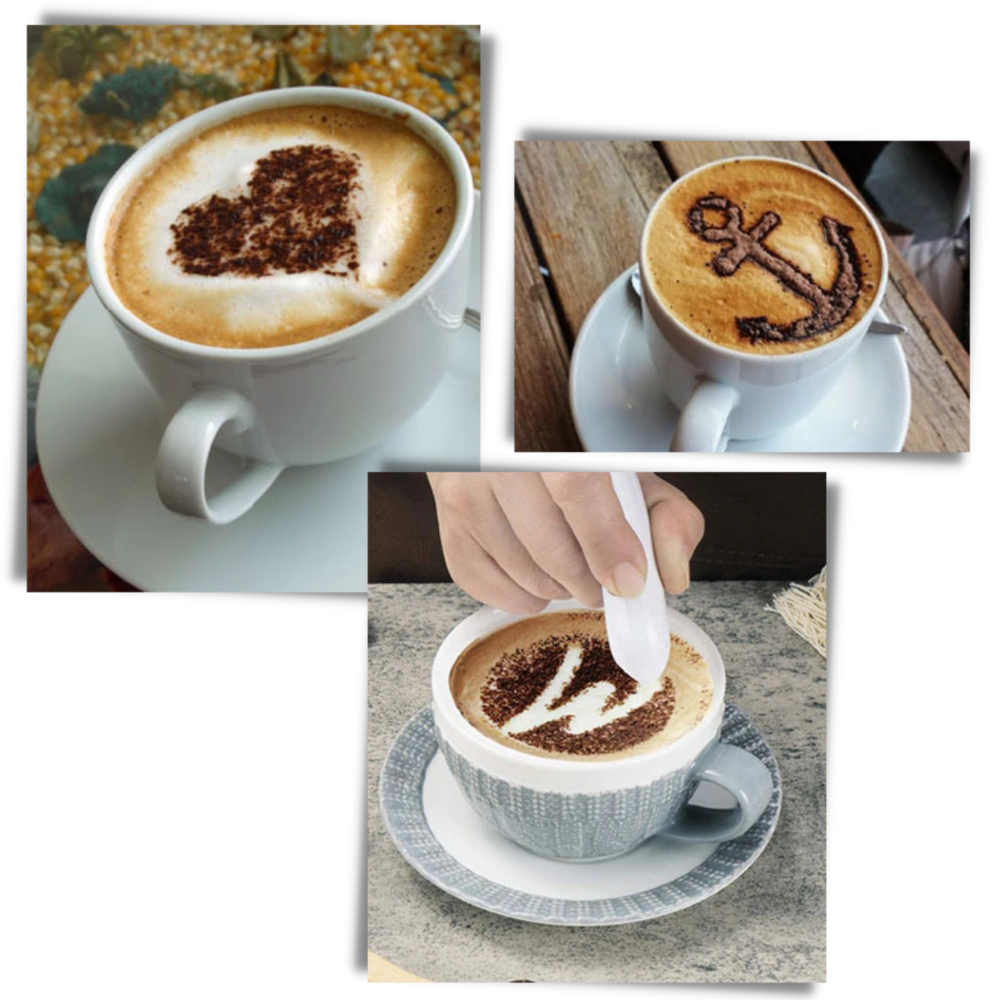 AromaSketch – Create Artful Designs on Your Coffee!