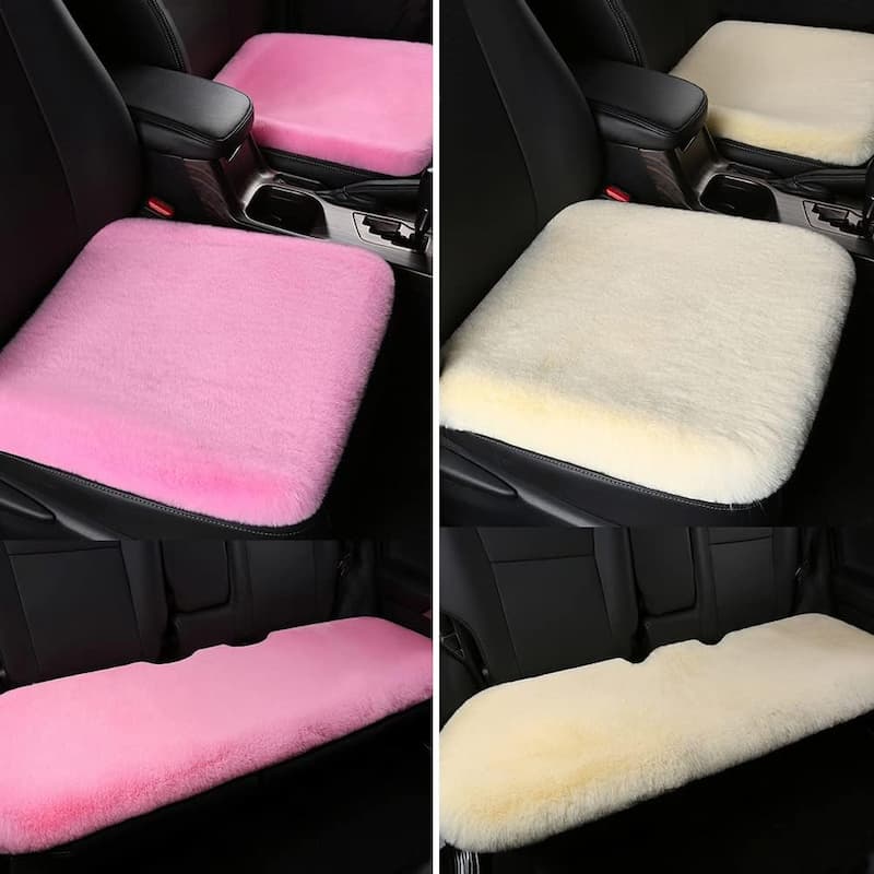 CozyCush – Luxury & Warmth for Every Car Ride!