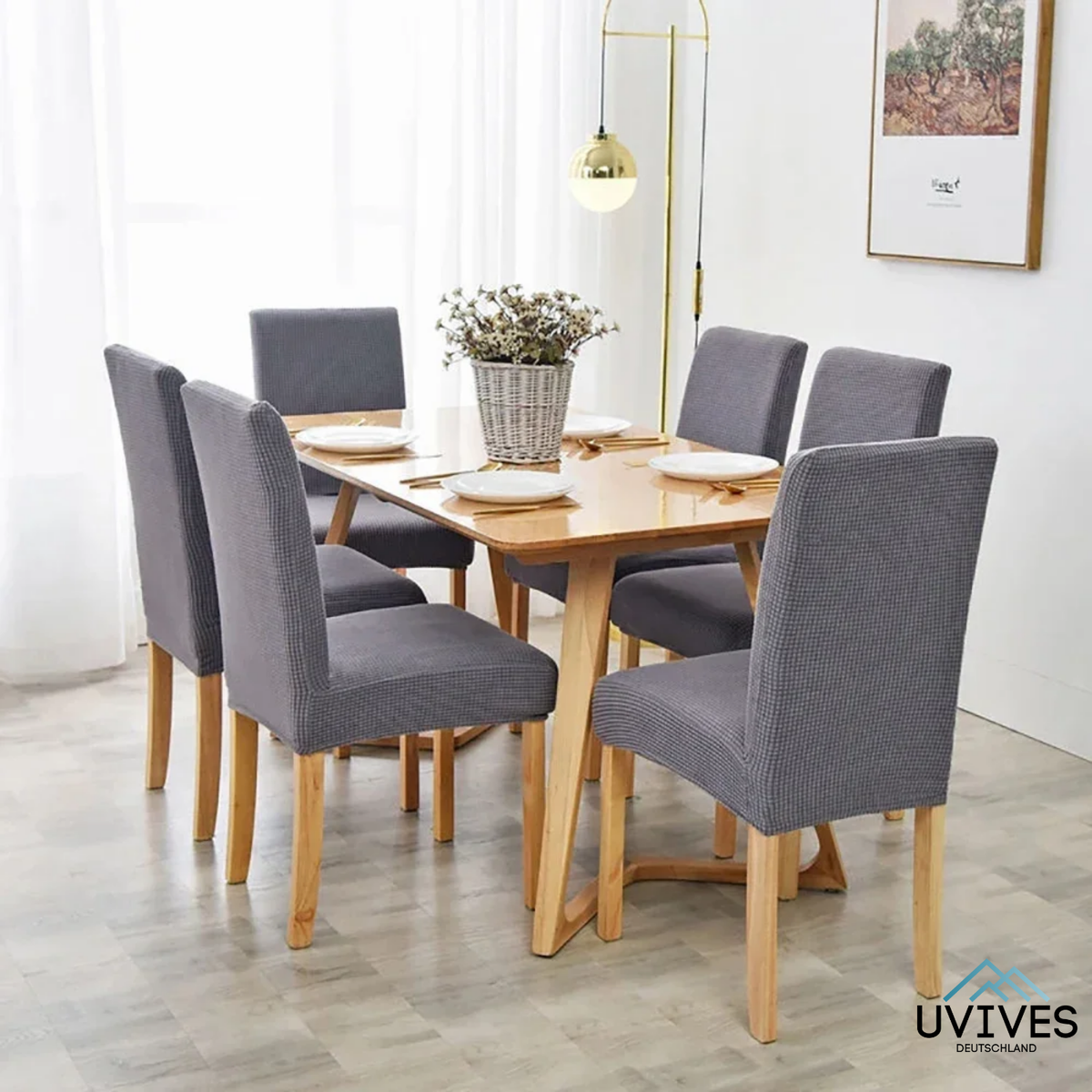 1+1 FREE | EasyChair - Premium Stretch Chair Covers
