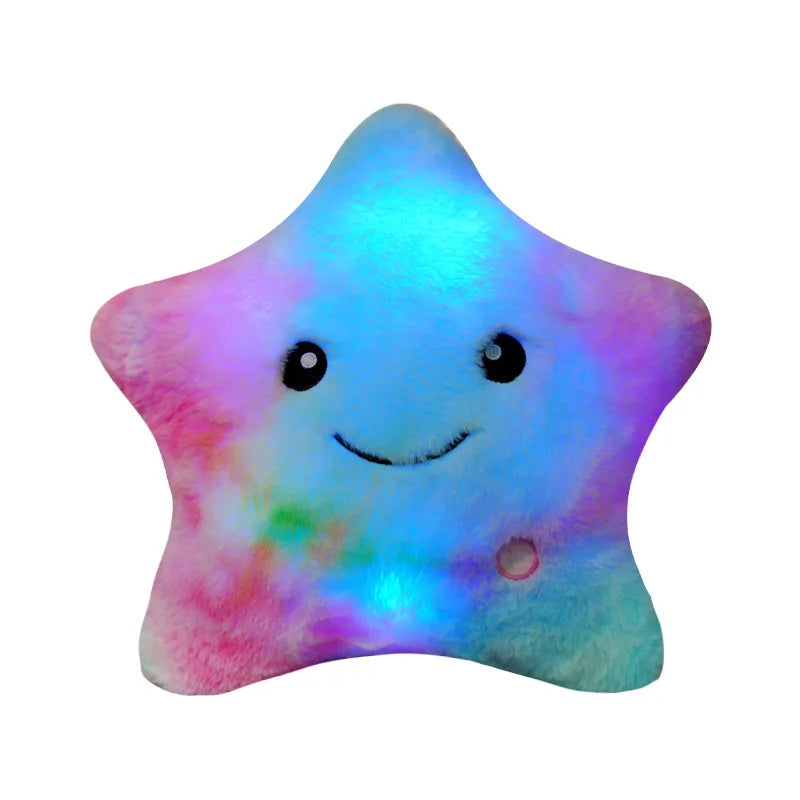 TwinkleStar Glow – The Glowing Cuddle Star for Magical Nights