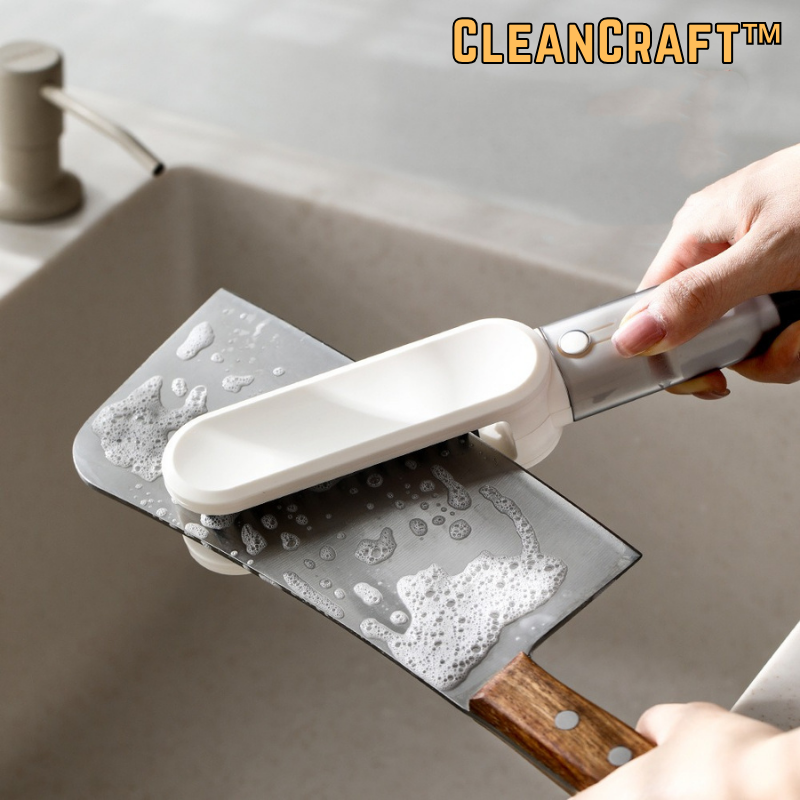 CleanCraft – Safe, Thorough & Always Sharp Knives!