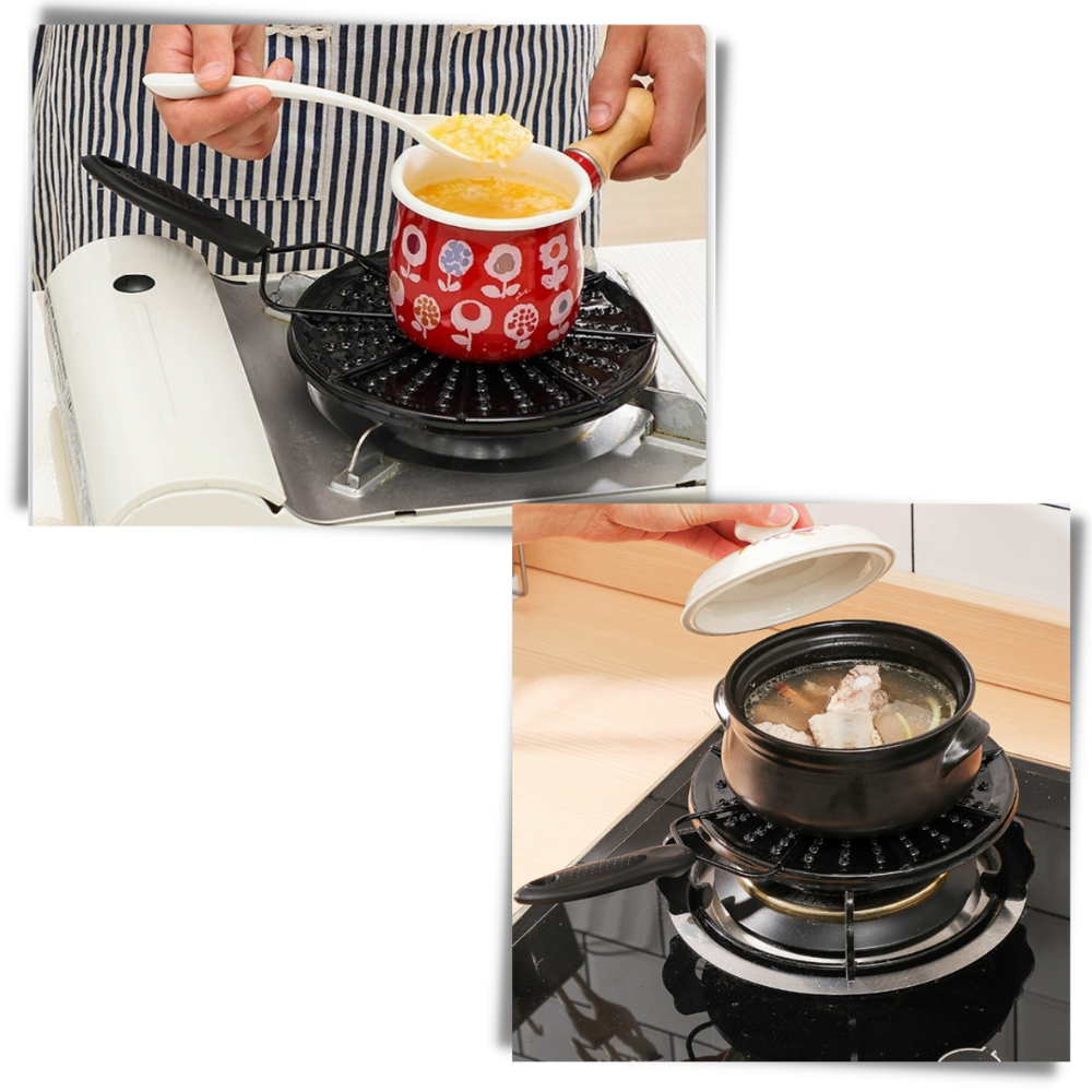 HeatMaster – Never Burned Food Again While Cooking!