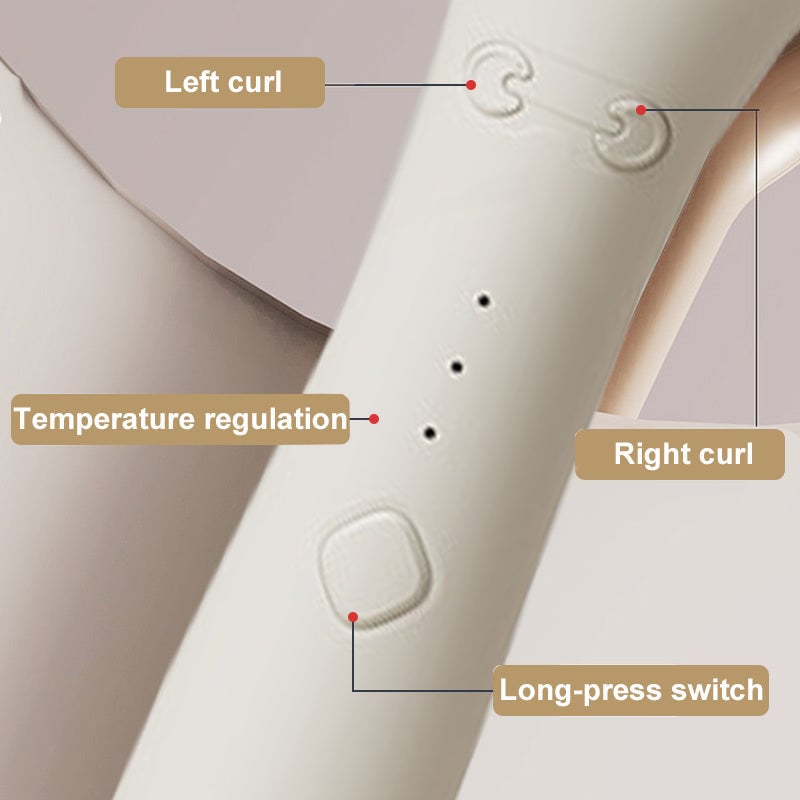 AutoCurl – Effortless, Long-Lasting Curls Without Hair Damage