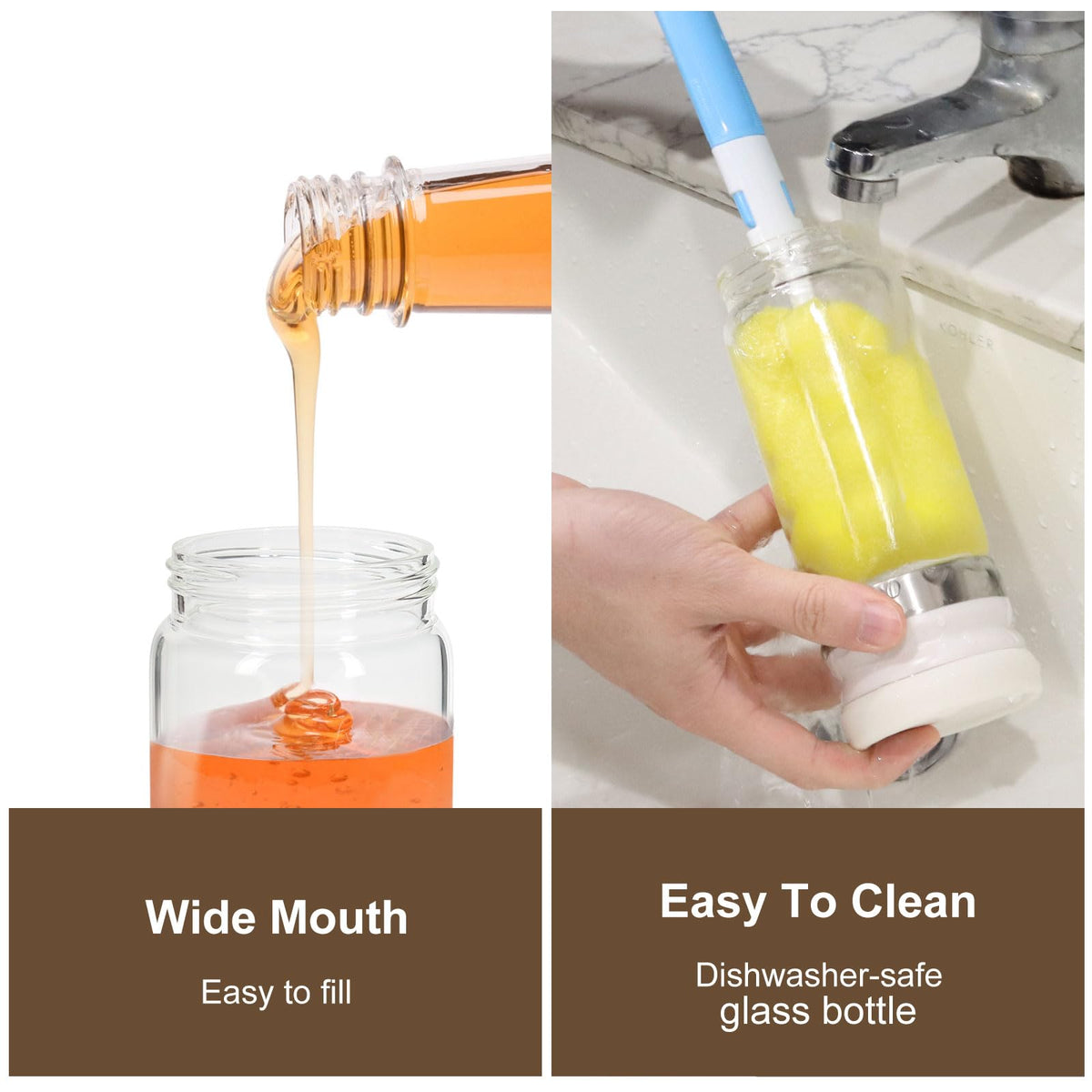 DripDrop - Keep Your Kitchen Spotless with Drip-Free Pouring