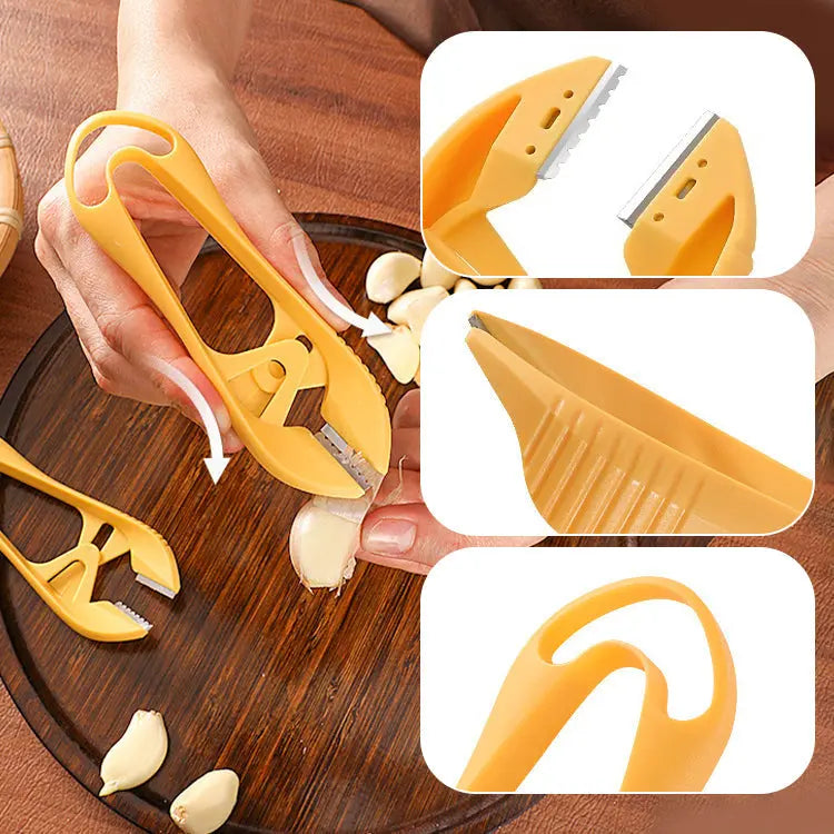 2+2 FREE | GarlicGo Pro – Peel Garlic in Seconds!