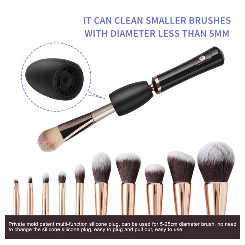 GlowSpin – Clean Brushes in Just 10 Seconds