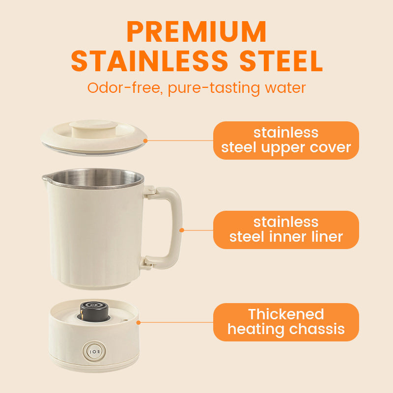 FoldiBoil – The foldable kettle for on the go!