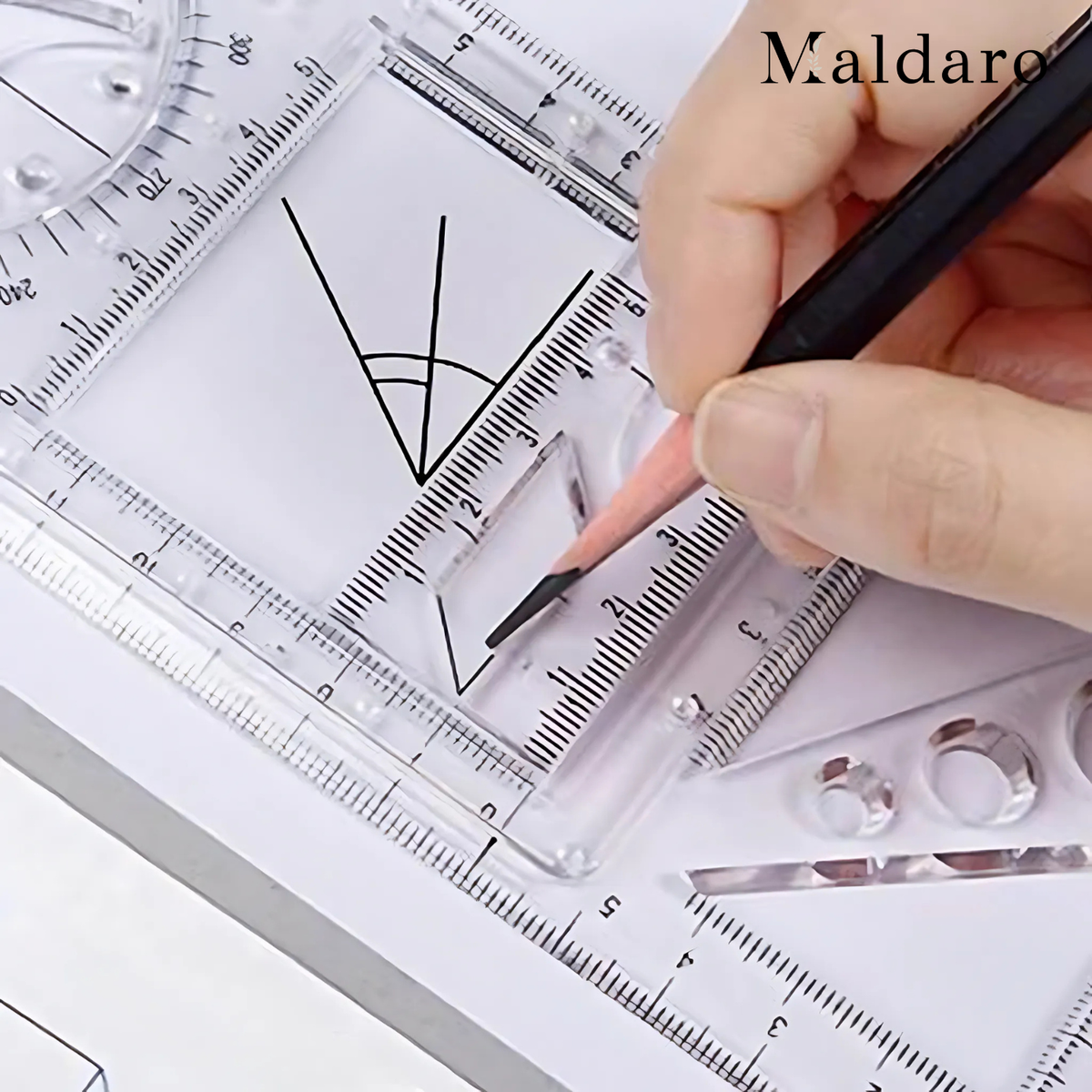 1+1 FREE | ArcSketch - Multi-function Drawing Ruler, Precision and Creativity