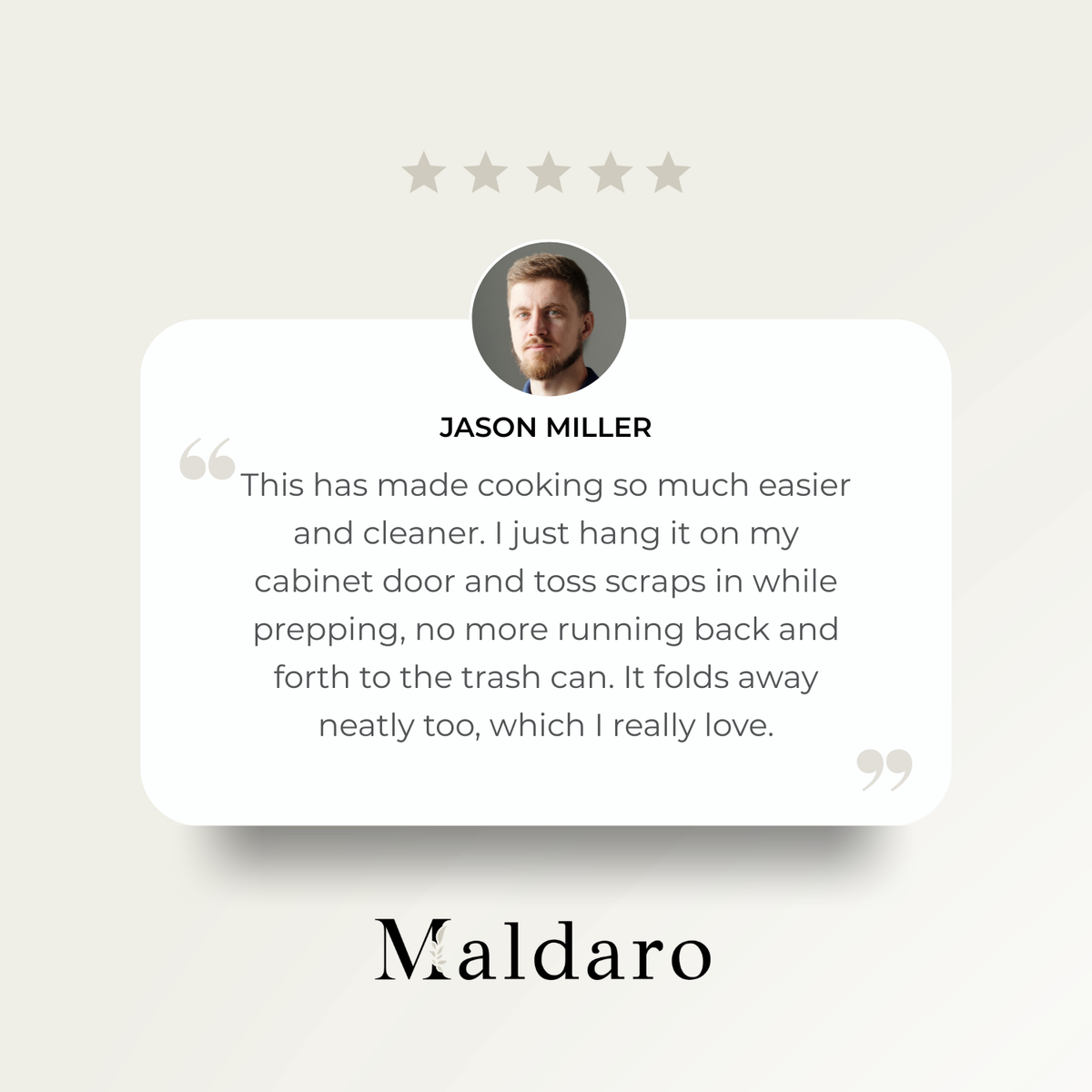 TrashBye – Instantly clear your kitchen waste area