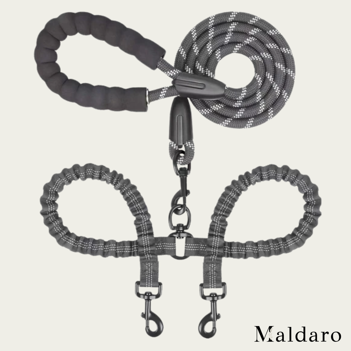 TwistFreeTrek – Effortless, Tangle-Free Walks with Two Dogs