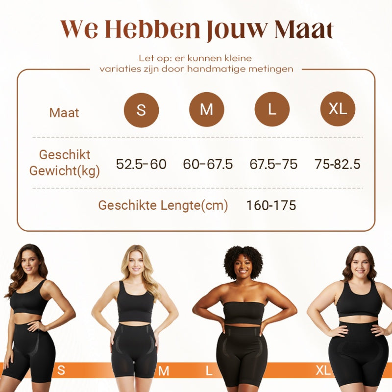 CurveLuxe – For a Shaped Waist and Lifted Buttocks