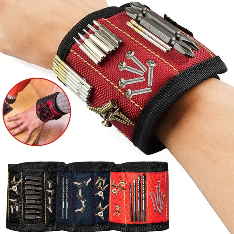 MagnetWrist – Keep Screws Handy and Complete Projects Faster