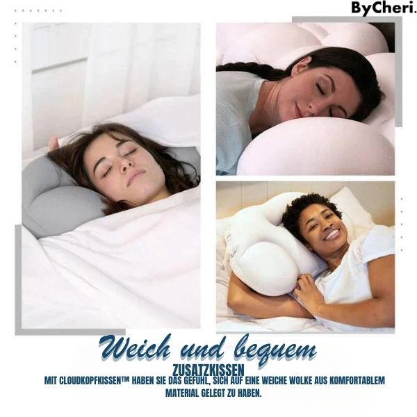 SleepEase – Wake up pain-free with perfect neck and back support