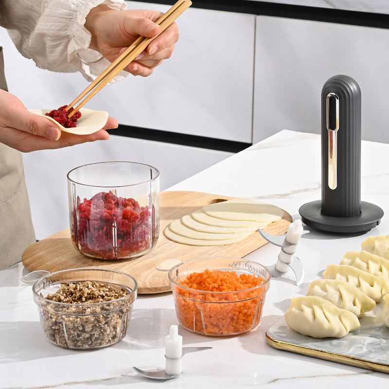 CheifChop – Fresh Minced Meat & Sauces in Seconds