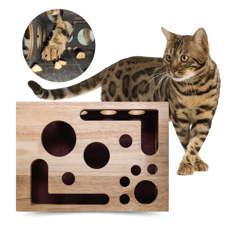 ScratchNook – Keeps Cats Occupied and Effortlessly Protects Furniture