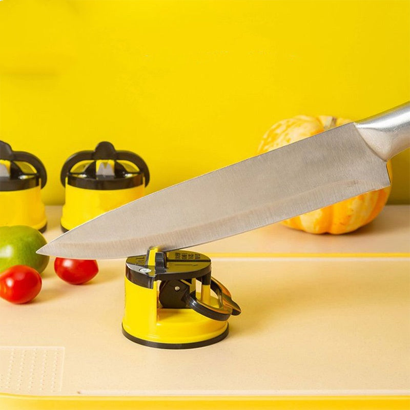 1+1 FREE | SharpMate – Mini Knife Sharpener with Suction Cup!