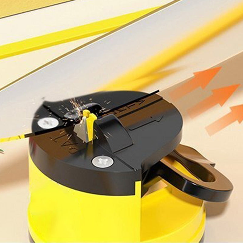 1+1 FREE | SharpMate – Mini Knife Sharpener with Suction Cup!
