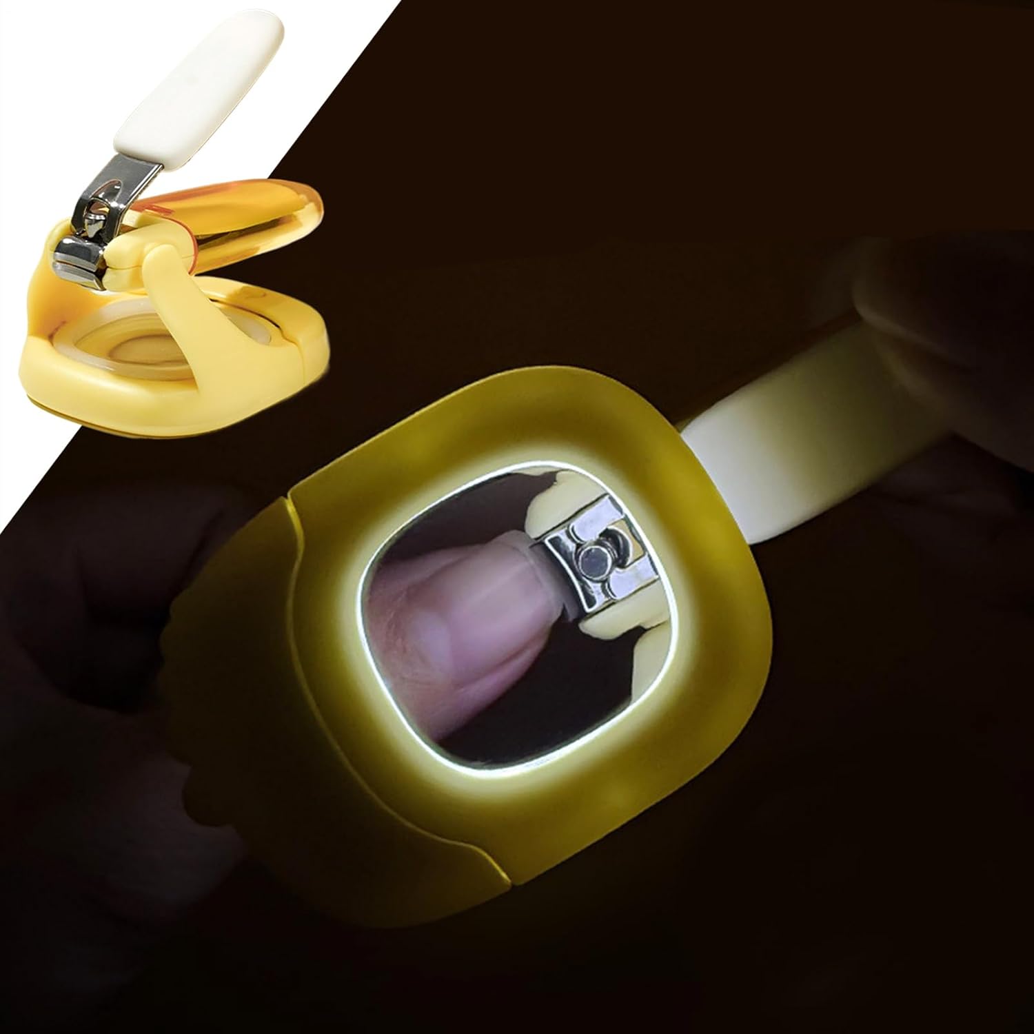 RightTrim – The 3-in-1 Nail Clipper for Safe & Stress-Free Baby Nail Cutting