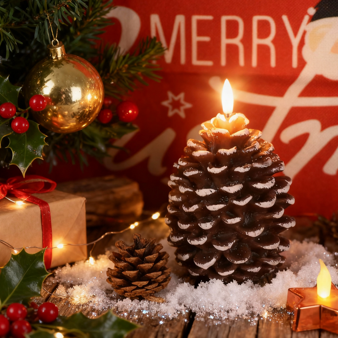 MerryPine – Relaxed Candlelight Without Fire Hazard