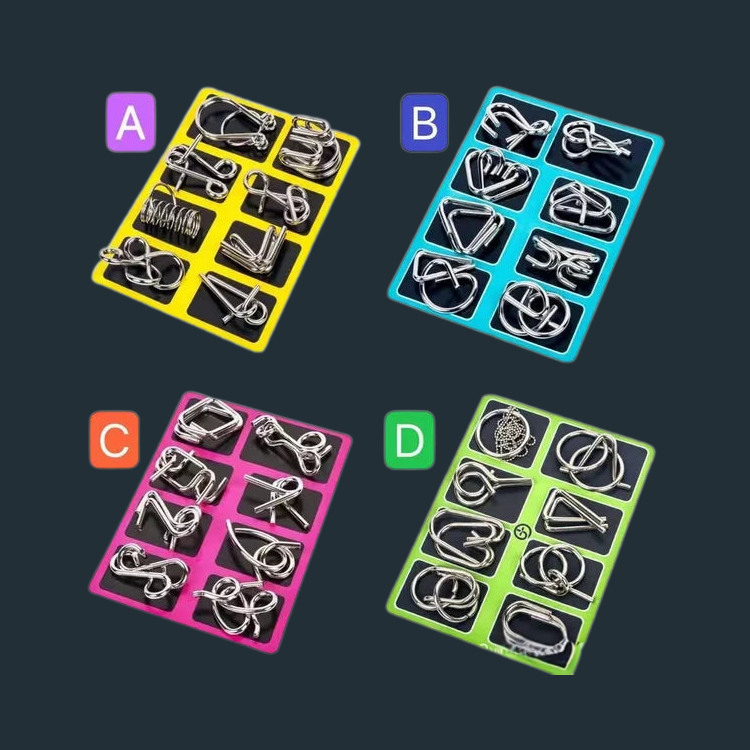 MindLink – Metal Puzzle for Sharp Mind & Strong Nerves