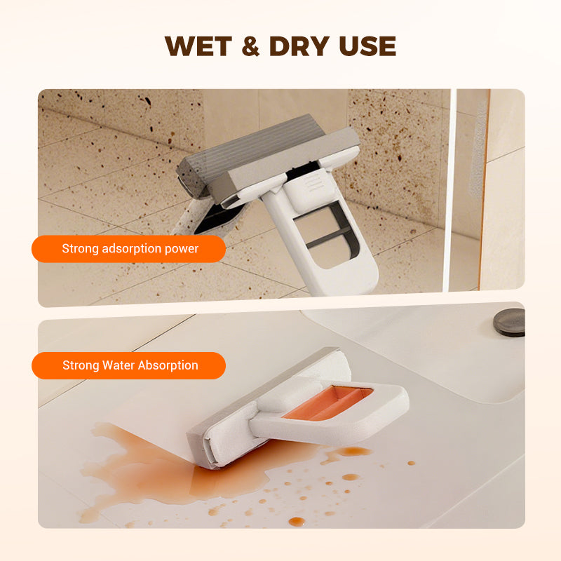 WipeClean – Clean without dirty hands