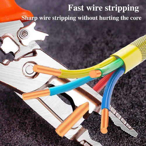 WireProX – Quickly Strip and Cut Wires with a Durable Tool