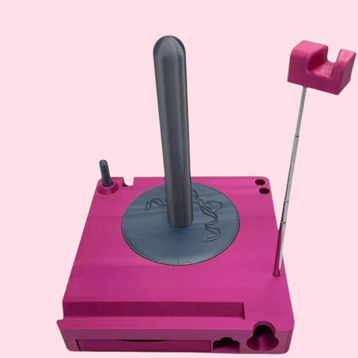 KnitSpin – No More Yarn Chaos When Crocheting & Knitting