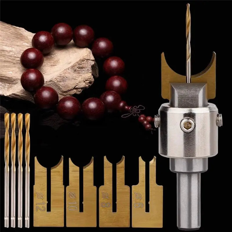 WoodLuck – Perfect Wooden Beads in Seconds