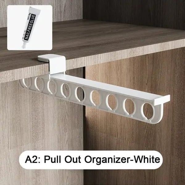 1+1 FREE | PullOut - Extendable Clothes Rail