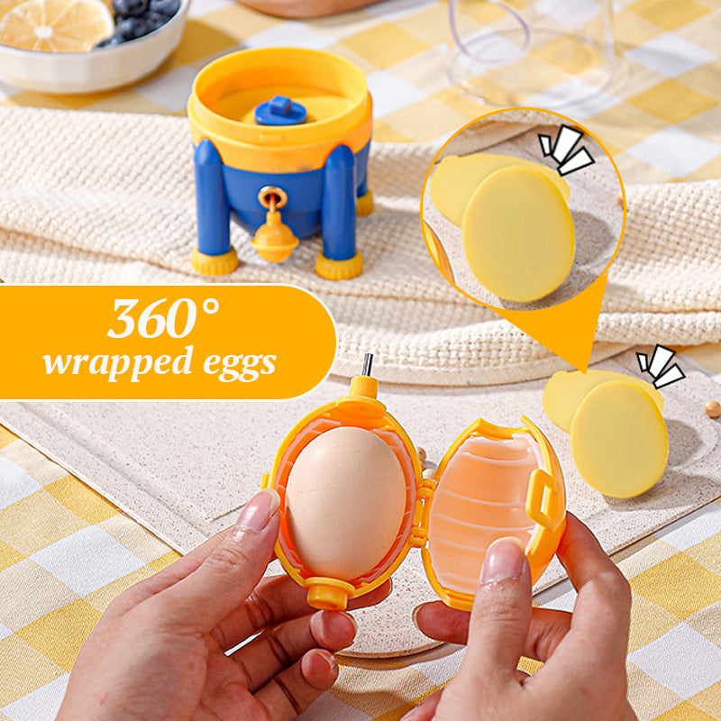 EggFuze – Perfectly Smooth Egg Mixtures Every Time