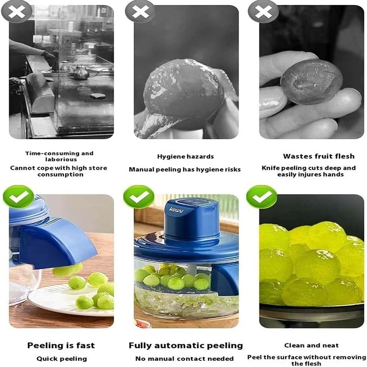 PeelixPro – Clean, fast & effortless peeling in seconds