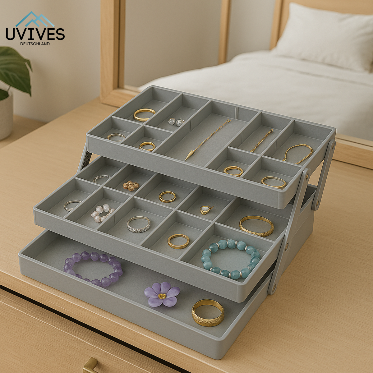 ExpandDrawer - Expandable Smart Drawer Organizer