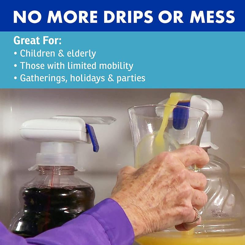 SipSmart – Leak-proof one-hand beverage dispenser anywhere